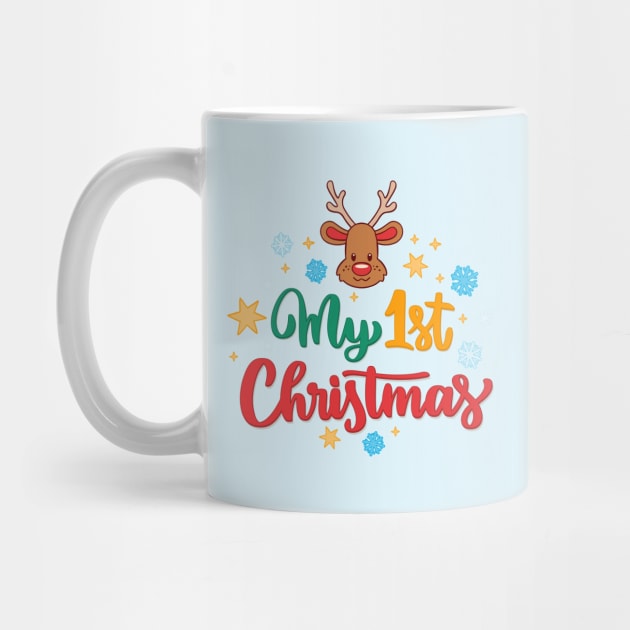 My first Christmas by Yurko_shop